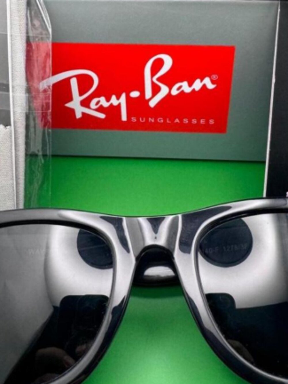 Ray-Ban Men's Black Sunglasses